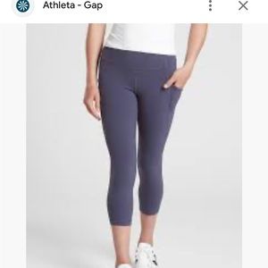 Atheta girl cropped pants - NWT